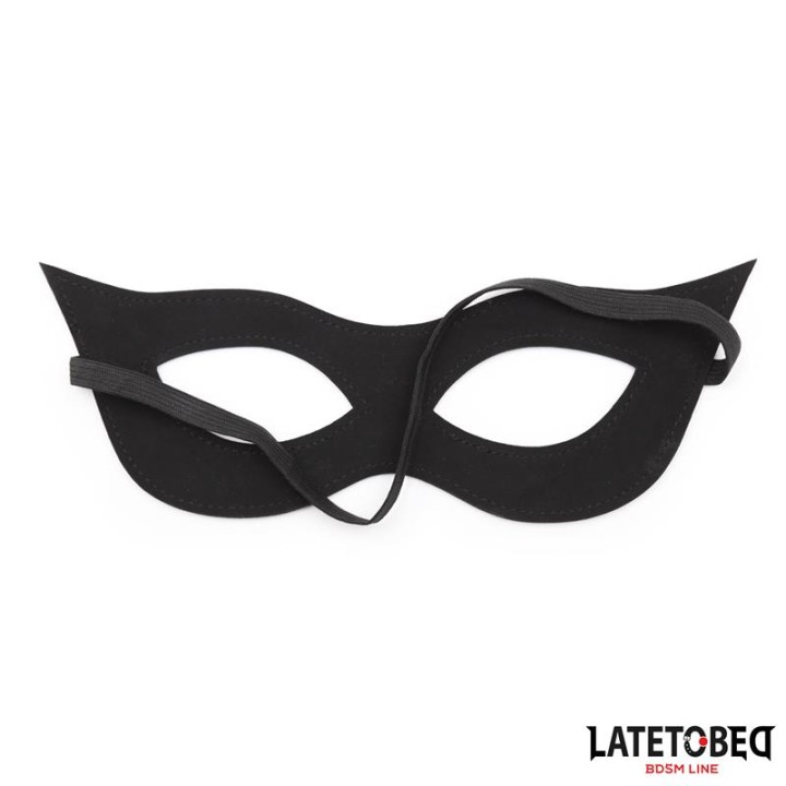 Antifaz Preto Elástico