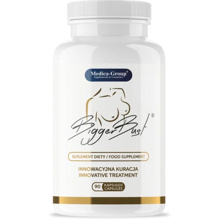 MEDICA GROUP - BIGGER BUST FIRMING 90 CAPSULES