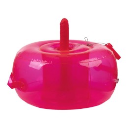 Almofada Insuflável com Dildo, Vibração e Comando Remoto Ding Dong