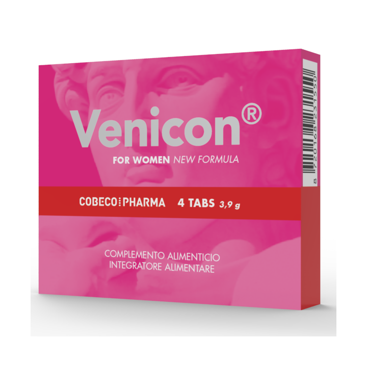 COBECO - VENICON WOMEN'S LIBIDO SUPPLEMENT 4 CAPSULES