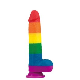Dildo Prider 9 Silicone Líquido LGBT