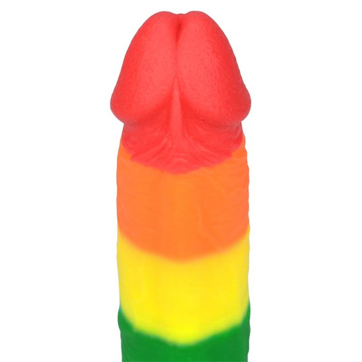 Dildo Prider 9 Silicone Líquido LGBT