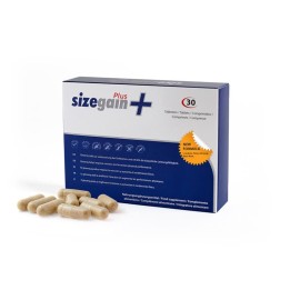500 COSMETICS - SIZEGAIN PLUS PILLS TO ENLARGE THE PENIS