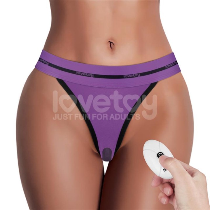 Cuecas com Vibração Printed Panties 34-38