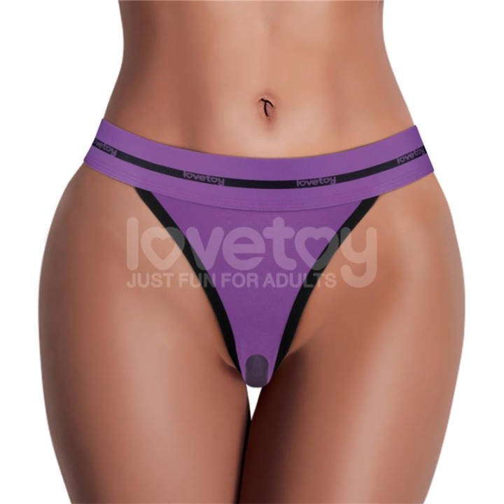 Cuecas com Vibração Printed Panties 34-38