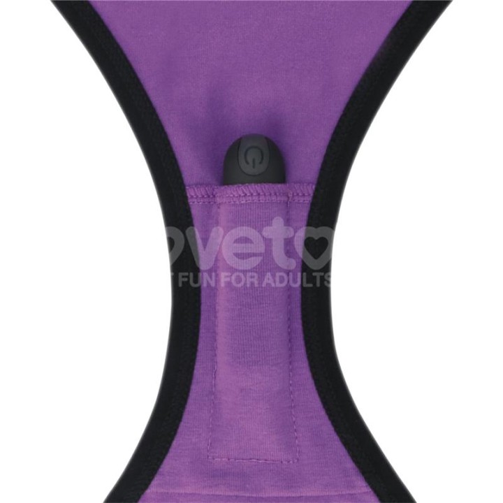 Cuecas com Vibração Printed Panties 34-38