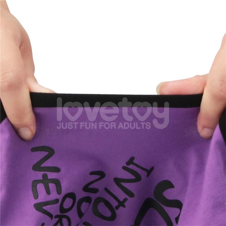 Cuecas com Vibração Printed Panties 34-38