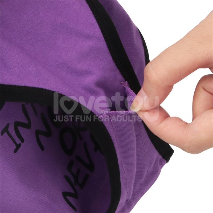 Cuecas com Vibração Printed Panties 34-38