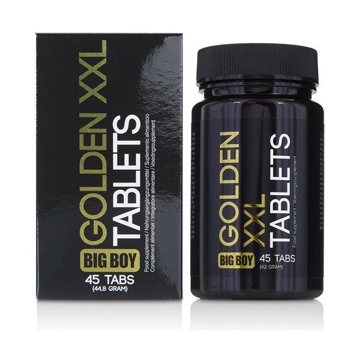COBECO - BIG BOY GOLDEN XXL 45TABS