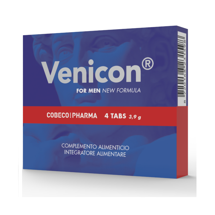 COBECO - VENICON FOR MEN 4 TABS