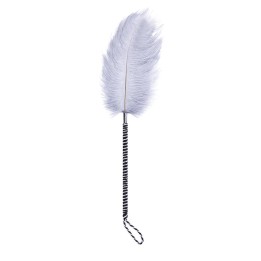 Penas Estimuladoras 46 cm Branco/Preto