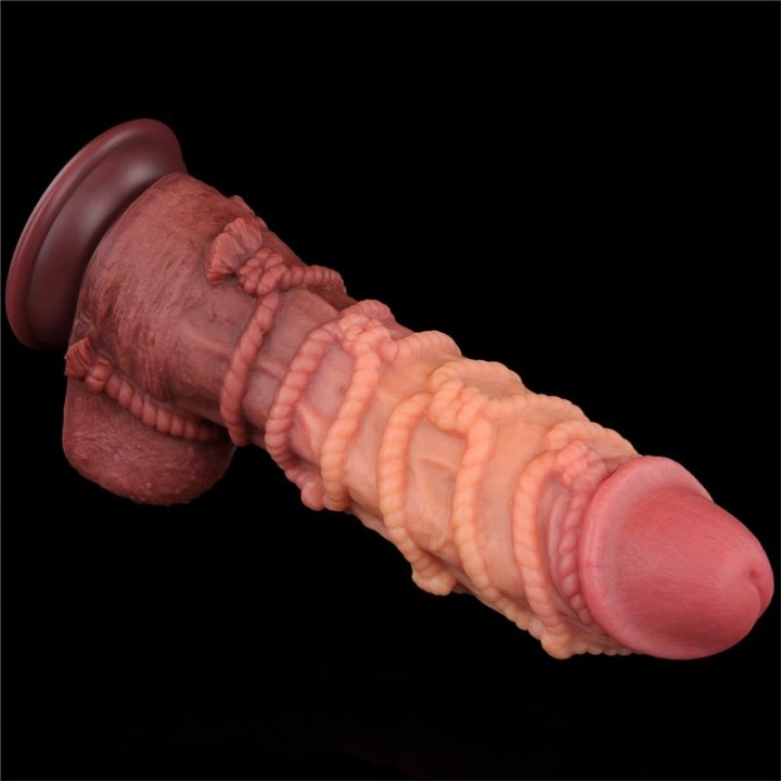 Dildo Dupla Camada Tamanho King Nature 27 cm