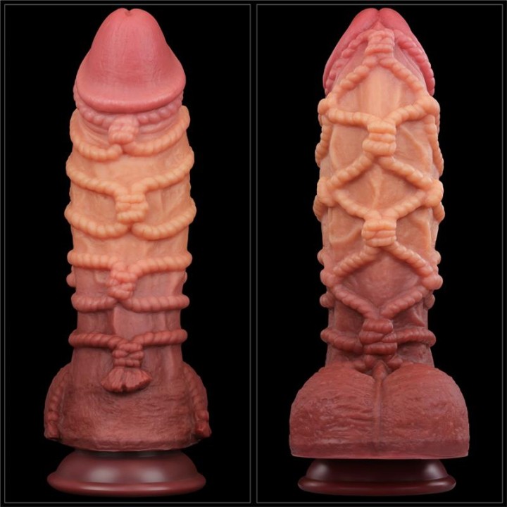 Dildo Dupla Camada Tamanho King Nature 27 cm