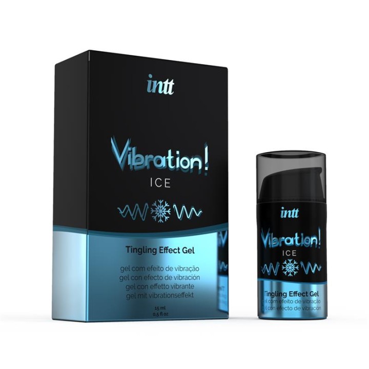 INTT - POWERFUL INTIMATE STIMULANT VIBRATING GEL FR O EFFECT 15ML