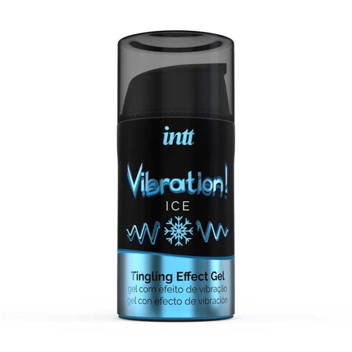 INTT - POWERFUL INTIMATE STIMULANT VIBRATING GEL FR O EFFECT 15ML
