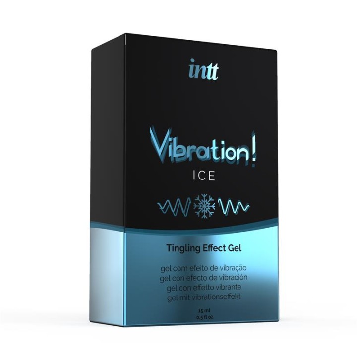 INTT - POWERFUL INTIMATE STIMULANT VIBRATING GEL FR O EFFECT 15ML