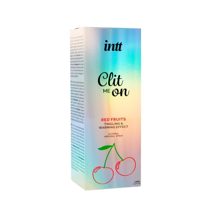 INTT RELEASES - CLIT ME ON RED FRUITS 12 ML