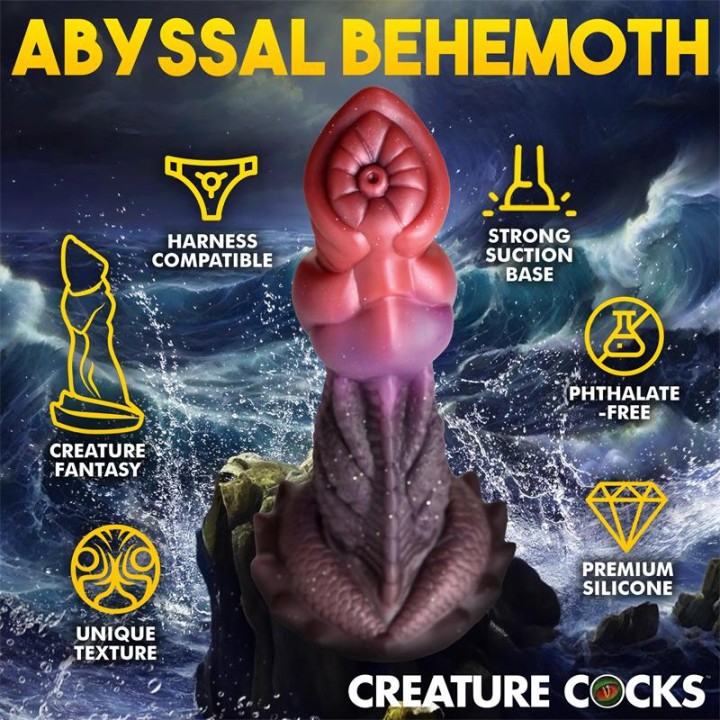 Dildo Deep Diver de Silicone