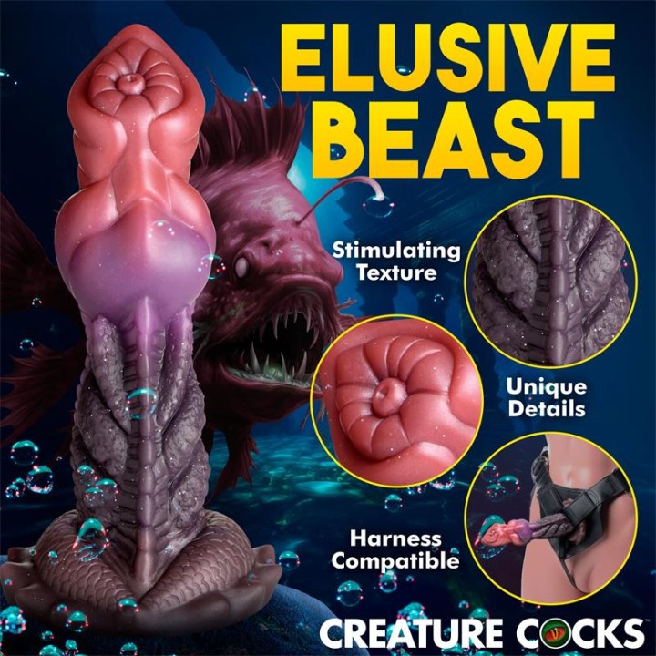 Dildo Deep Diver de Silicone