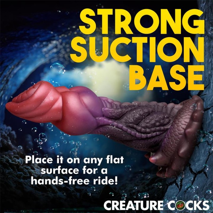 Dildo Deep Diver de Silicone