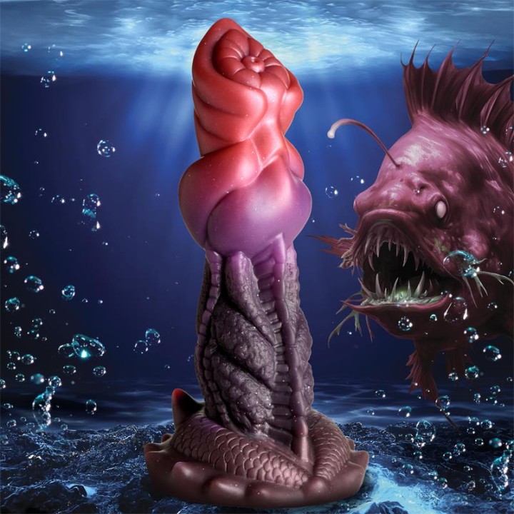 Dildo Deep Diver de Silicone