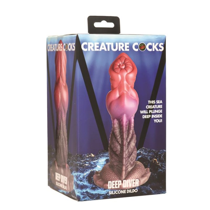 Dildo Deep Diver de Silicone