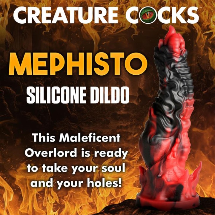 Dildo Mephisto de Silicone