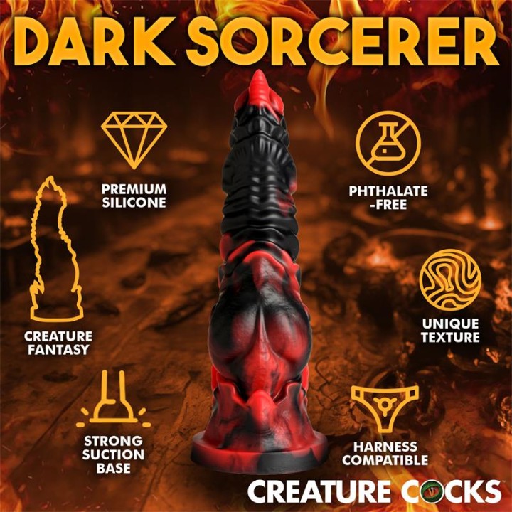 Dildo Mephisto de Silicone
