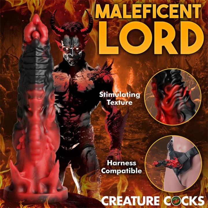 Dildo Mephisto de Silicone