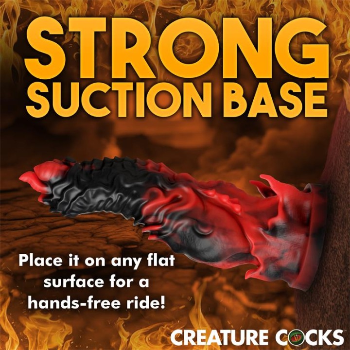 Dildo Mephisto de Silicone