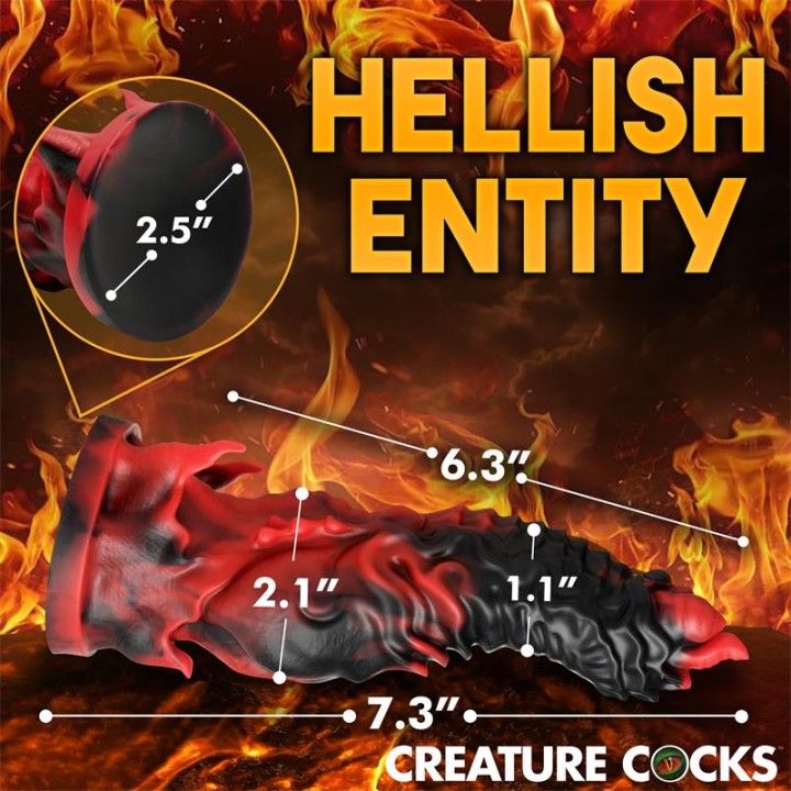 Dildo Mephisto de Silicone