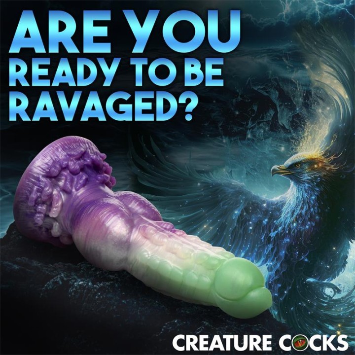 Dildo Aqua Phoenix de Silicone