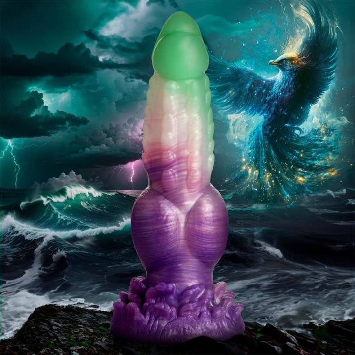 Dildo Aqua Phoenix de Silicone