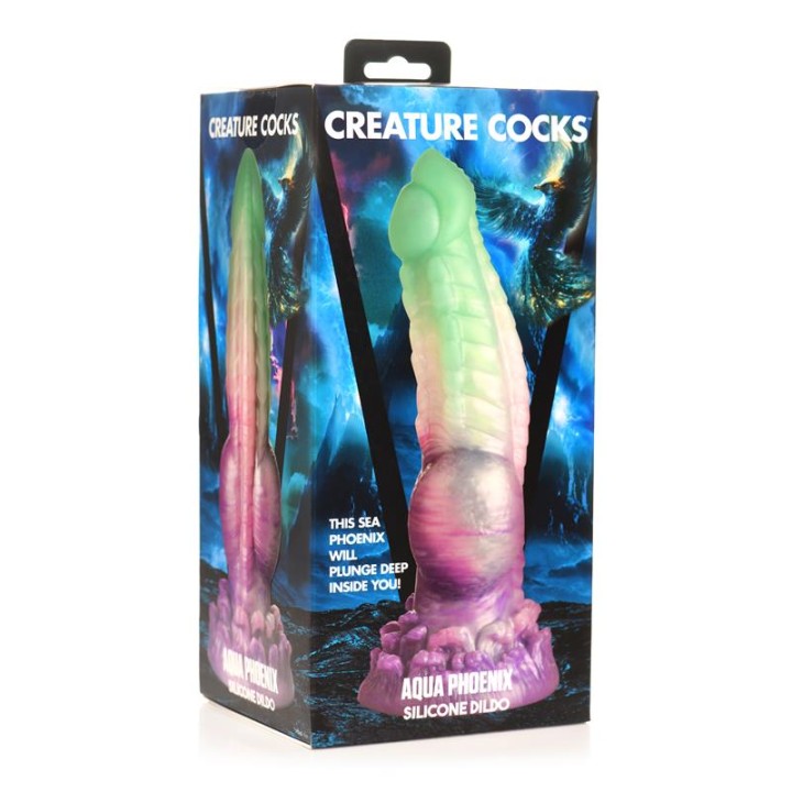 Dildo Aqua Phoenix de Silicone