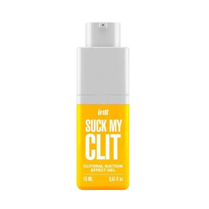 INTT - SUCK MY CLIT SUCTION EFFECT GEL TROPICAL MANGO 15 ML