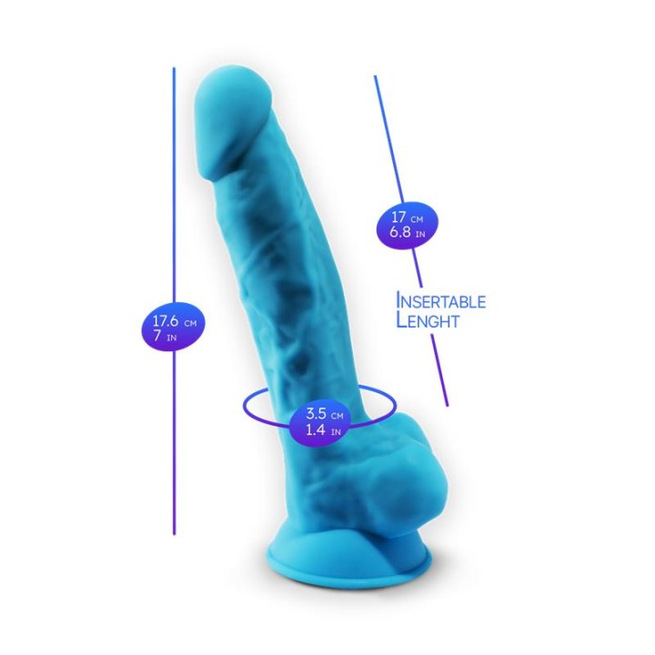 Dildo Mod. 1 - 7 XD01 Dupla Densidade