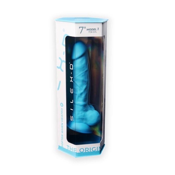 Dildo Mod. 1 - 7 XD01 Dupla Densidade