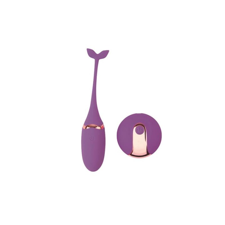 Bala Vibratória com Controlo Remoto Beckoning Beats USB Silicone 5,9"
