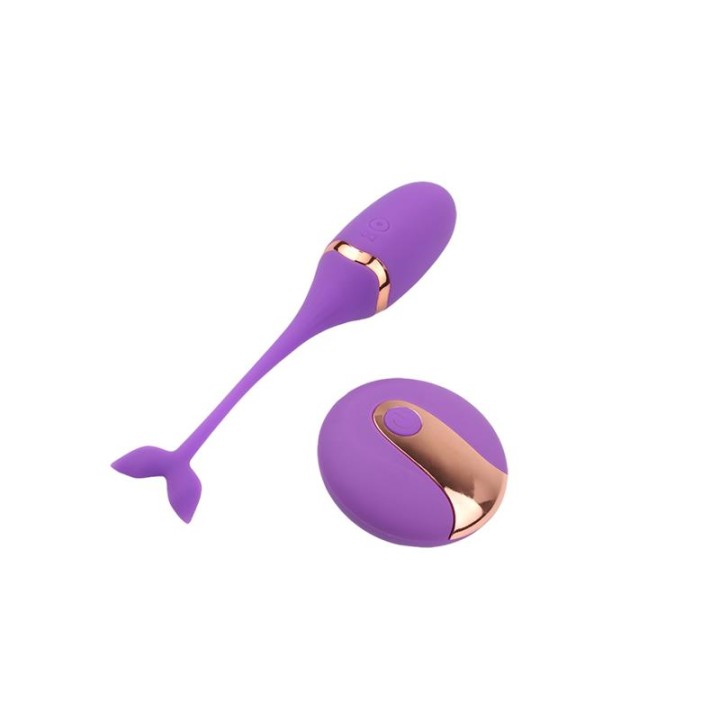 Bala Vibratória com Controlo Remoto Beckoning Beats USB Silicone 5,9"