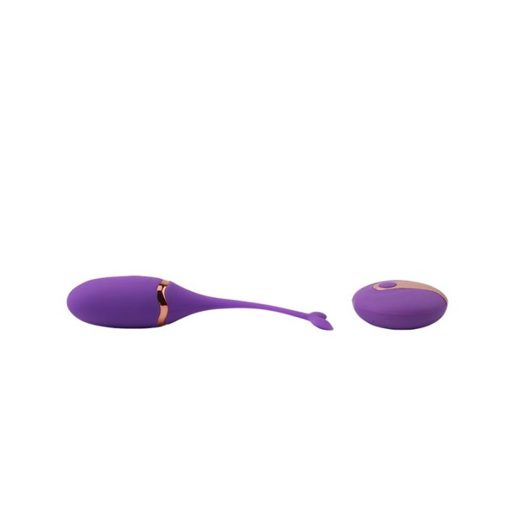 Bala Vibratória com Controlo Remoto Beckoning Beats USB Silicone 5,9"