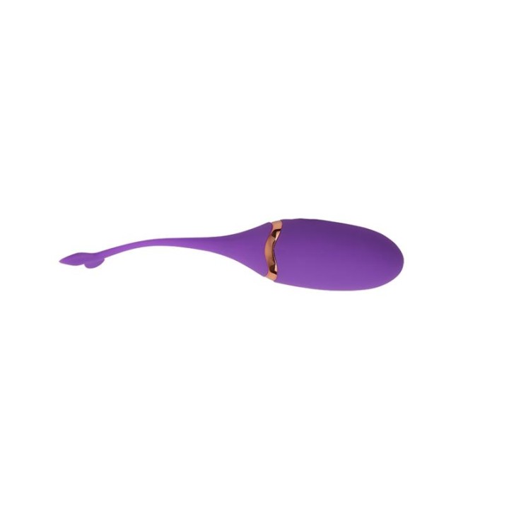 Bala Vibratória com Controlo Remoto Beckoning Beats USB Silicone 5,9"