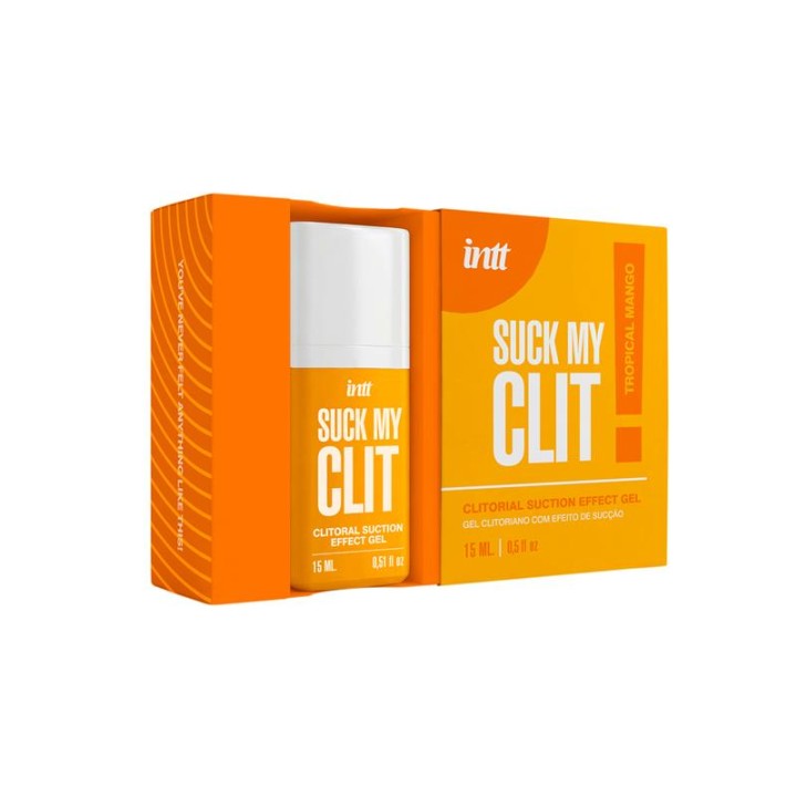 INTT - SUCK MY CLIT SUCTION EFFECT GEL TROPICAL MANGO 15 ML