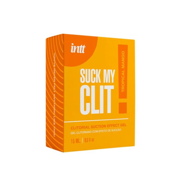 INTT - SUCK MY CLIT SUCTION EFFECT GEL TROPICAL MANGO 15 ML