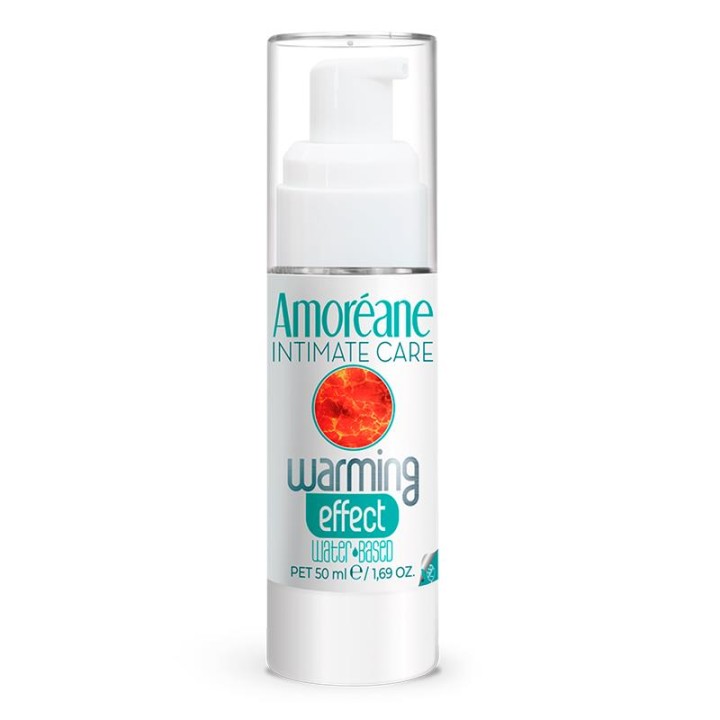 Lubrificante à Base de Água com Efeito Calor 50 ml