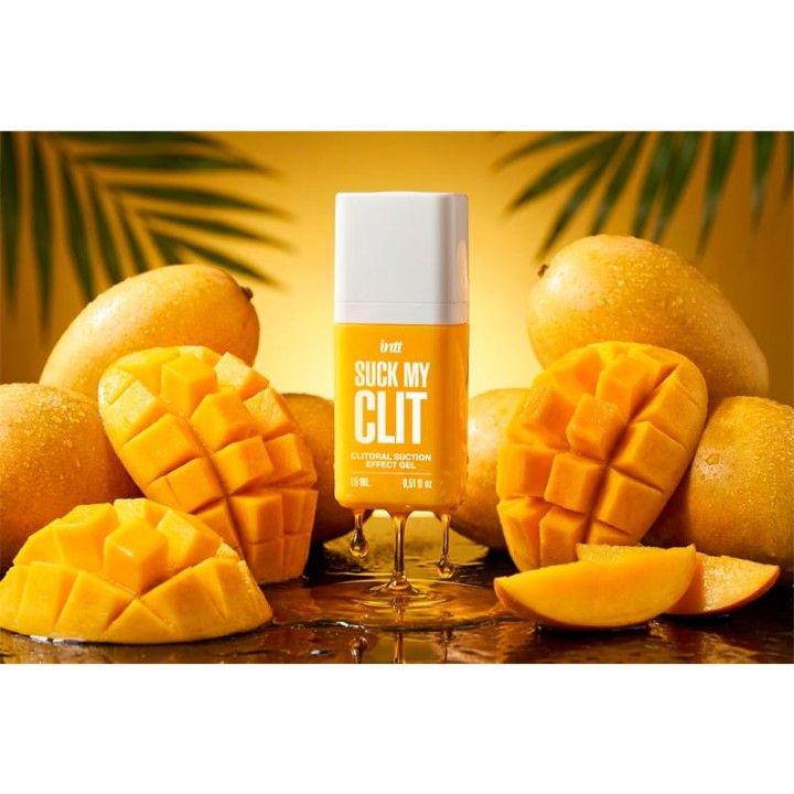 INTT - SUCK MY CLIT SUCTION EFFECT GEL TROPICAL MANGO 15 ML
