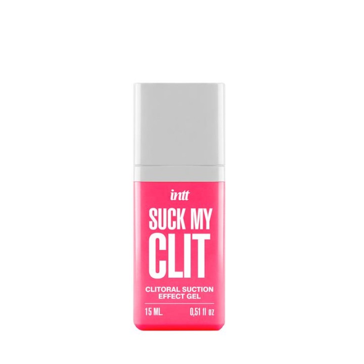 INTT - SUCK MY CLIT SUCTION EFFECT GEL WILD STRAWBERRY 15 ML
