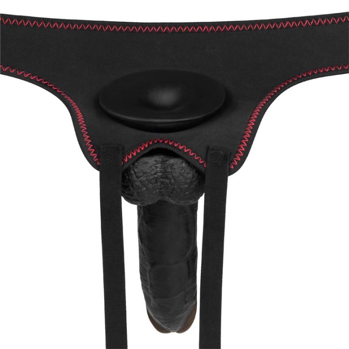 Arnés Ajustável com Dildo 8.5" 10 Funções