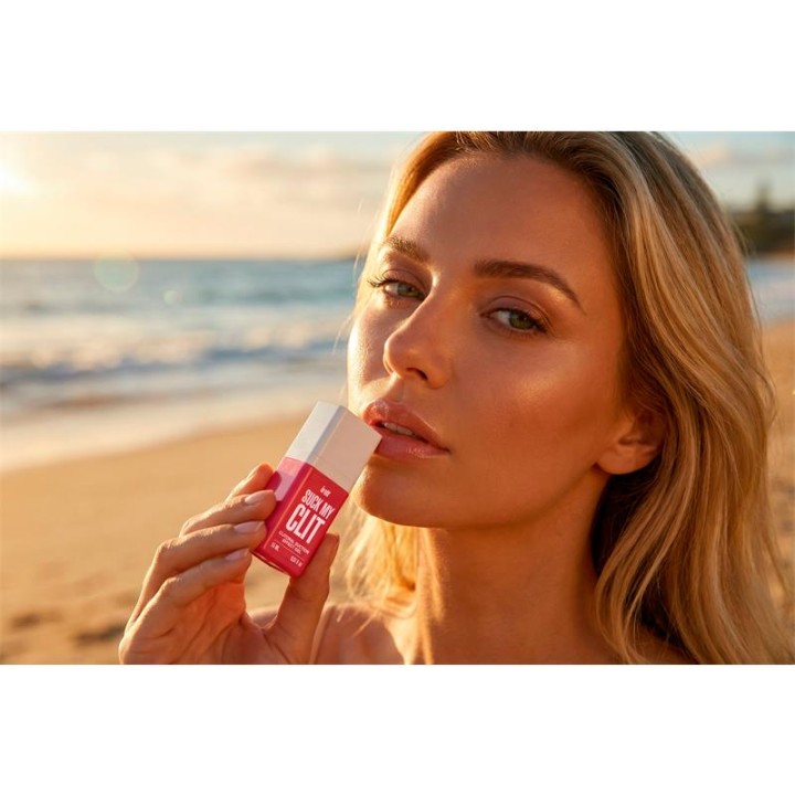 INTT - SUCK MY CLIT SUCTION EFFECT GEL WILD STRAWBERRY 15 ML
