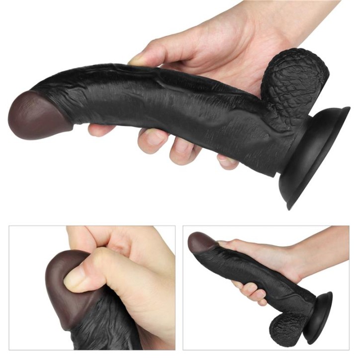 Arnés Ajustável com Dildo 8.5" 10 Funções