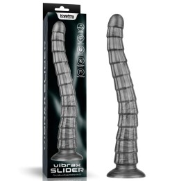 Vibrax Slider Dildo Anal com Vibração King Size 14.5"